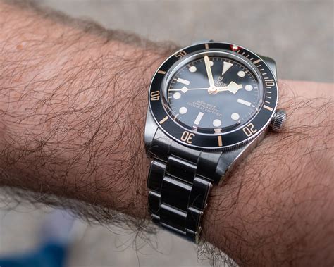 tudor fifty eight thocness|tudor black bay 58 watch.